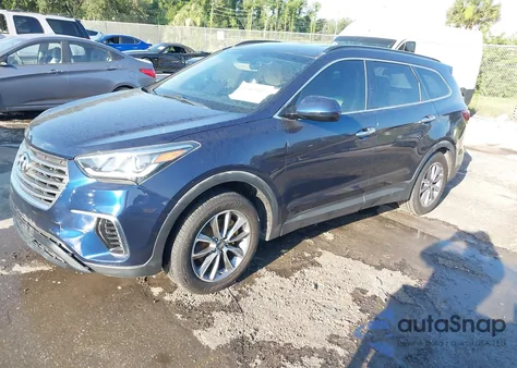 2017 Hyundai Santa Fe Se из США, поврежденный, VIN KM8SMDHF4HU224823